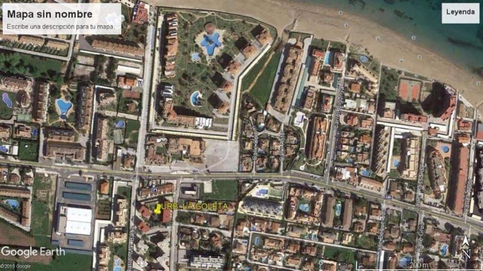 Apartman Denia Eksteriør bilde